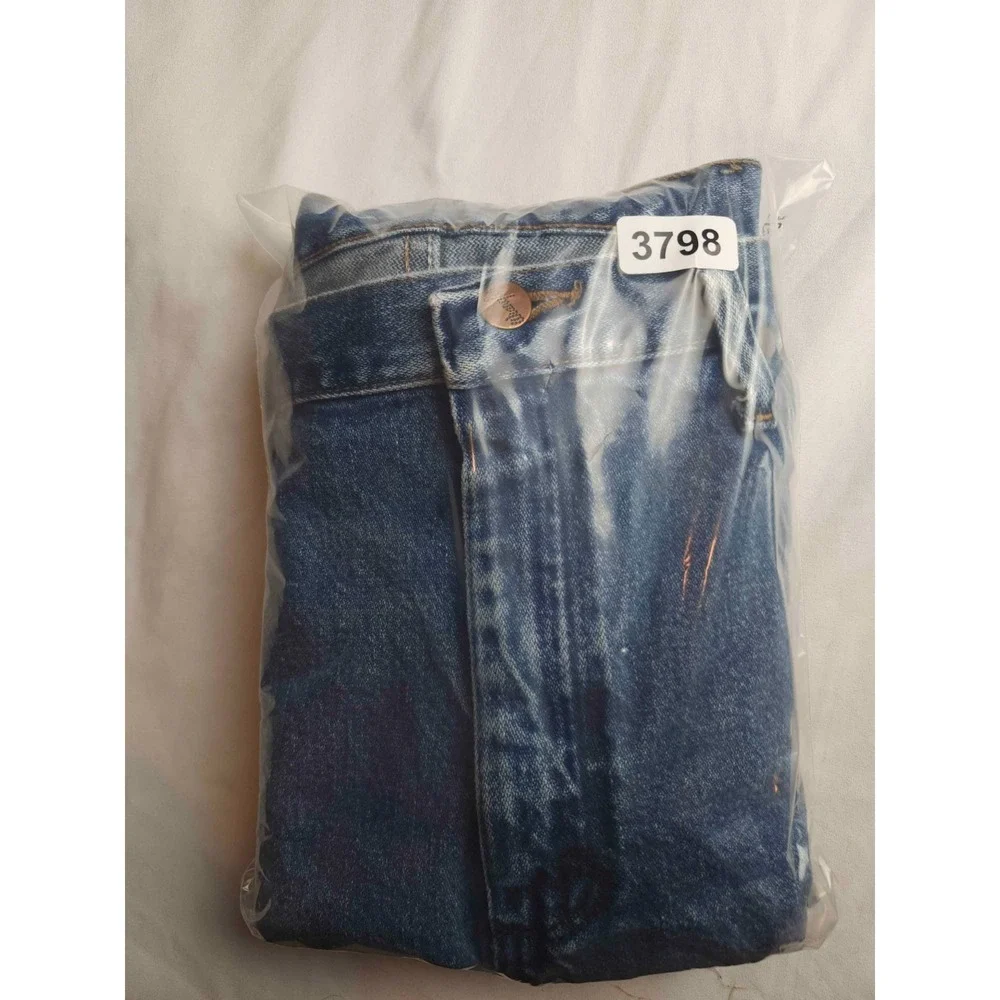 Wrangler Jeans Mens 34x26 Blue Denim Western Cowboy Classic Americana Heritage